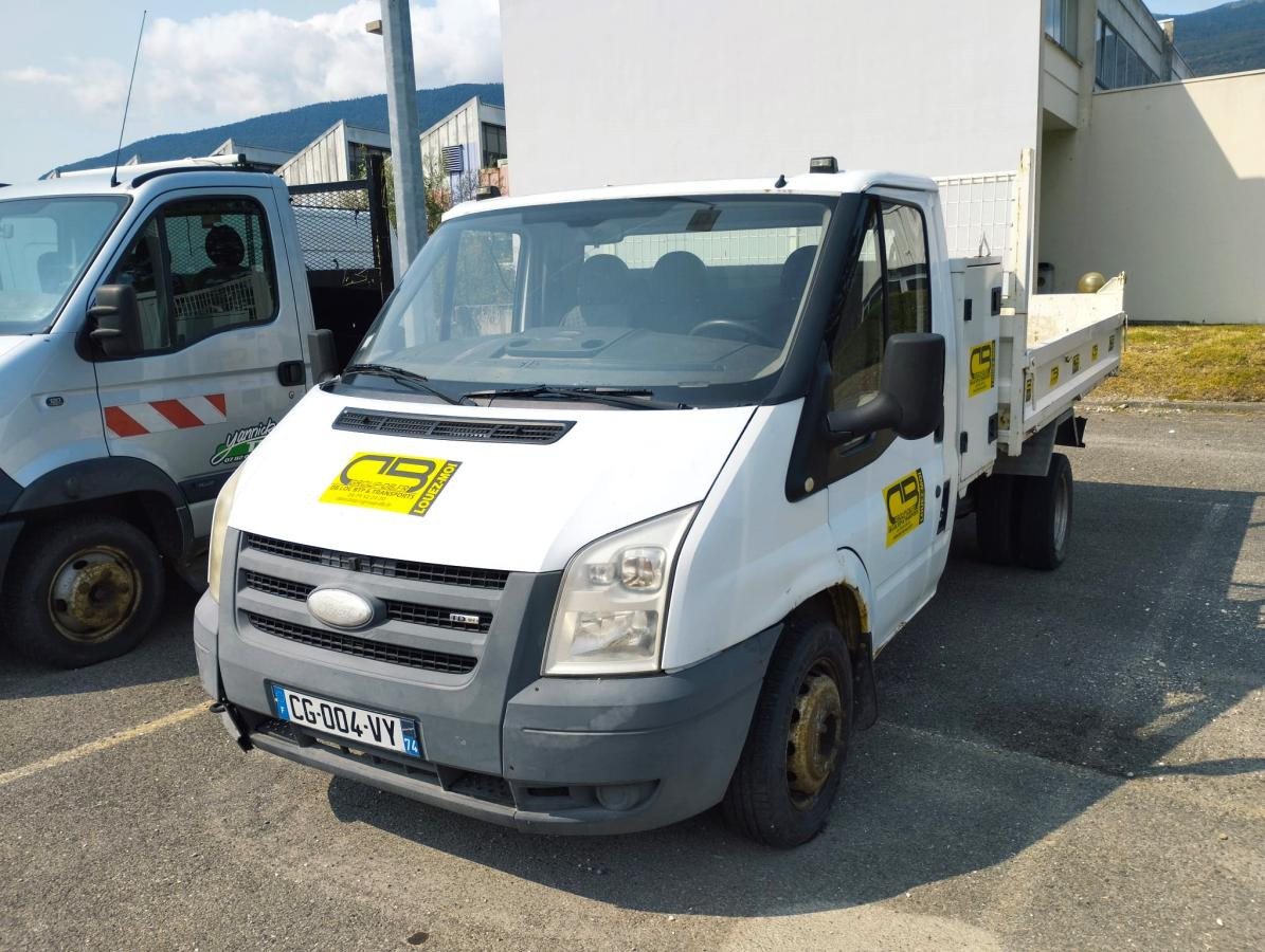 Ford Transit 3 Benne basculante - Kipper Transporter: das Bild 1 Ford Transit 3 Benne basculante - Kipper Transporter: das Bild 1
