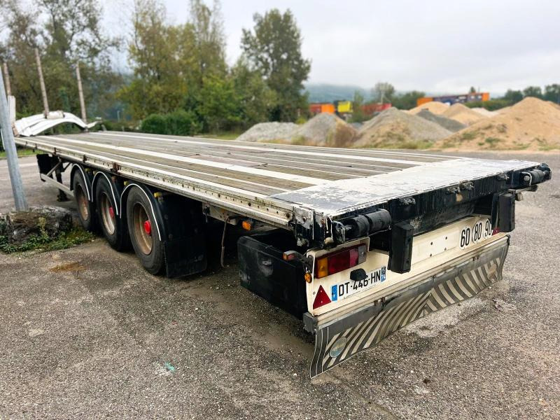 Fruehauf PLATEAU 3 ESSIEUX - Pritschenauflieger/ Plattformauflieger: das Bild 1 Fruehauf PLATEAU 3 ESSIEUX - Pritschenauflieger/ Plattformauflieger: das Bild 1