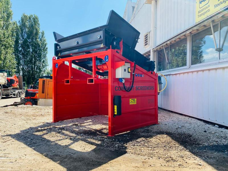 HG TECH CRIBLE COMPACT SCREENERS CS10-30 (NEUF) - Siebmaschine: das Bild 4 HG TECH CRIBLE COMPACT SCREENERS CS10-30 (NEUF) - Siebmaschine: das Bild 4
