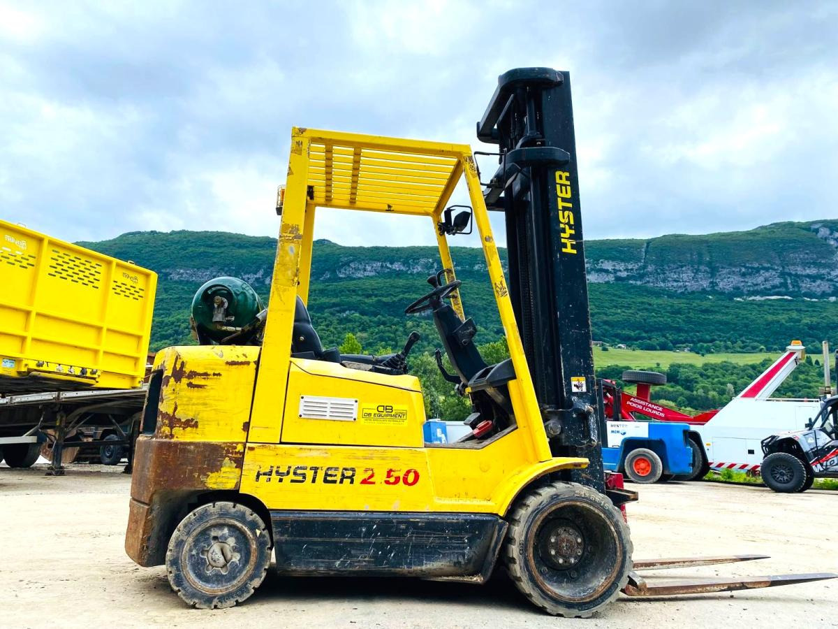 HSYTER S2.50XM Chariot élévateur 2.5T (NET DE TVA) - Treibgasstapler: das Bild 5 HSYTER S2.50XM Chariot élévateur 2.5T (NET DE TVA) - Treibgasstapler: das Bild 5