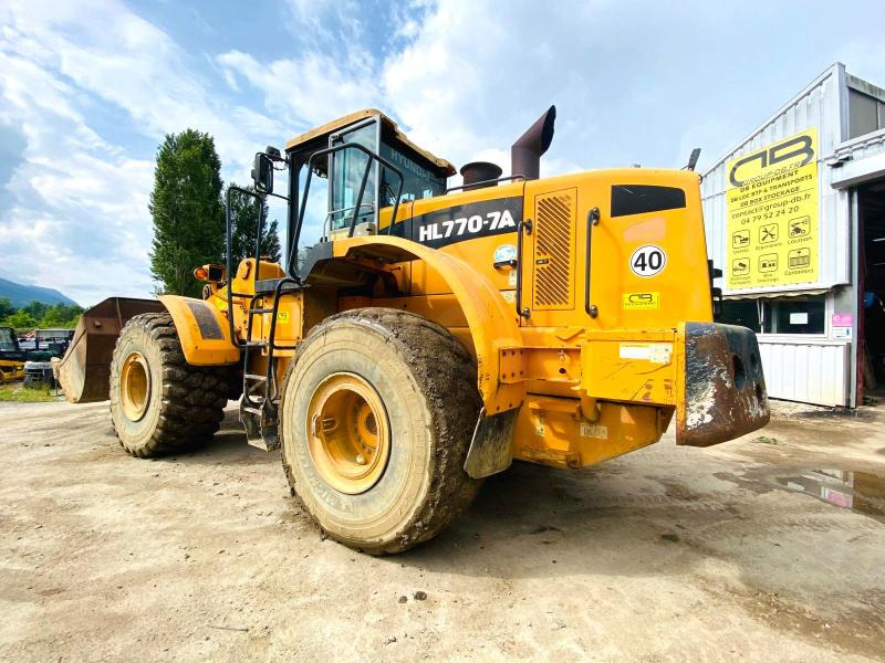 HYUNDAI Chargeuse articulé HL770-7A 23T - Baggerlader: das Bild 4 HYUNDAI Chargeuse articulé HL770-7A 23T - Baggerlader: das Bild 4