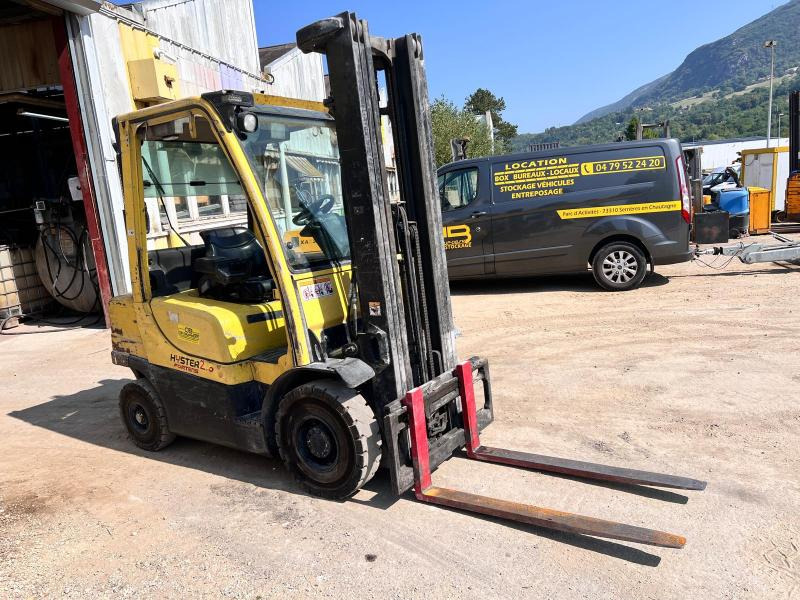 Hyster H2.5FT CHARIOT ELEVATEUR DIESEL 2,5T / 5,5m (NET DE TVA) - Dieselstapler: das Bild 4 Hyster H2.5FT CHARIOT ELEVATEUR DIESEL 2,5T / 5,5m (NET DE TVA) - Dieselstapler: das Bild 4