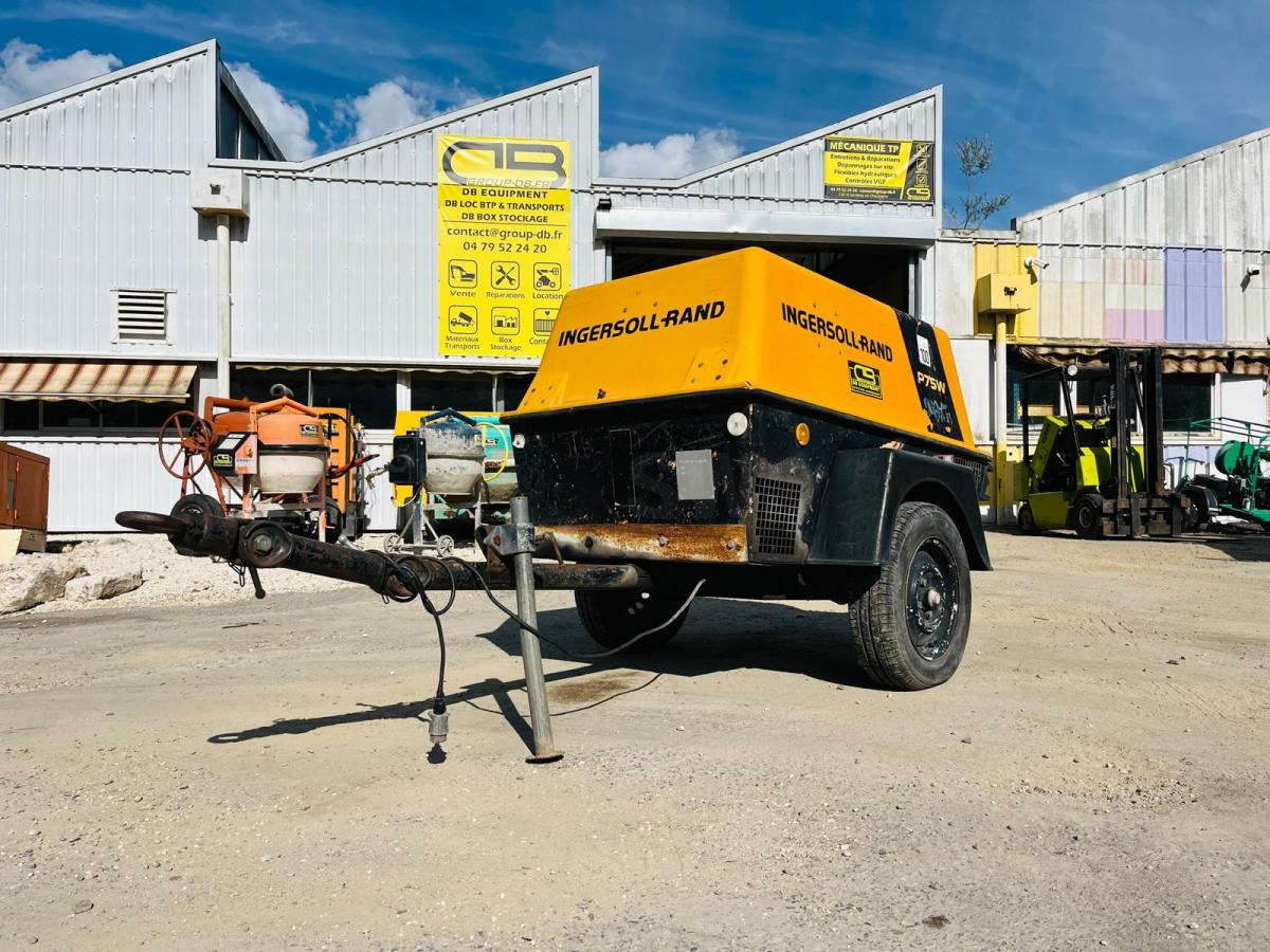 INGERSOLL-RAND Compresseur P75W (NET DE TVA) - Luftkompressor: das Bild 1 INGERSOLL-RAND Compresseur P75W (NET DE TVA) - Luftkompressor: das Bild 1
