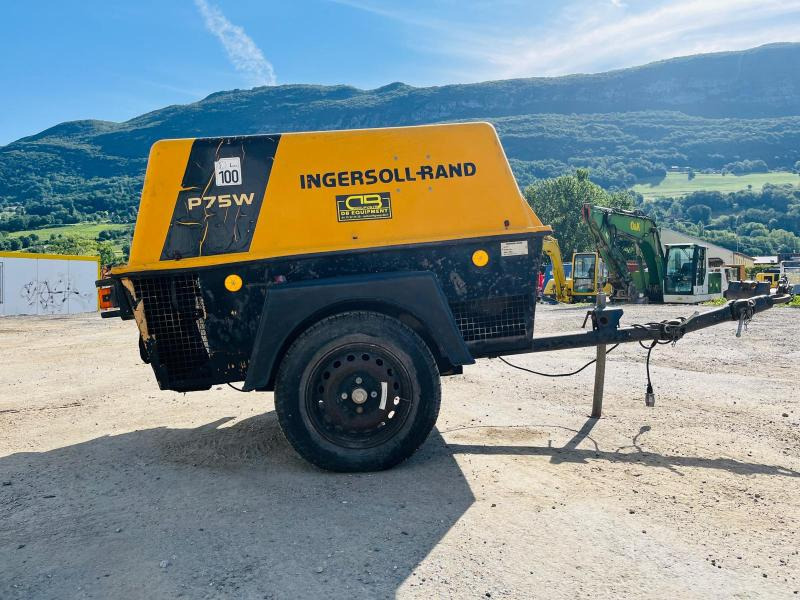 INGERSOLL-RAND Compresseur P75W (NET DE TVA) - Luftkompressor: das Bild 5 INGERSOLL-RAND Compresseur P75W (NET DE TVA) - Luftkompressor: das Bild 5