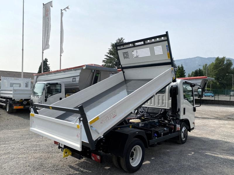Isuzu M27 3.0L 150CH BENNE ARRIERE CAMION UTILITAIRE NEUF - Kipper Transporter: das Bild 3 Isuzu M27 3.0L 150CH BENNE ARRIERE CAMION UTILITAIRE NEUF - Kipper Transporter: das Bild 3