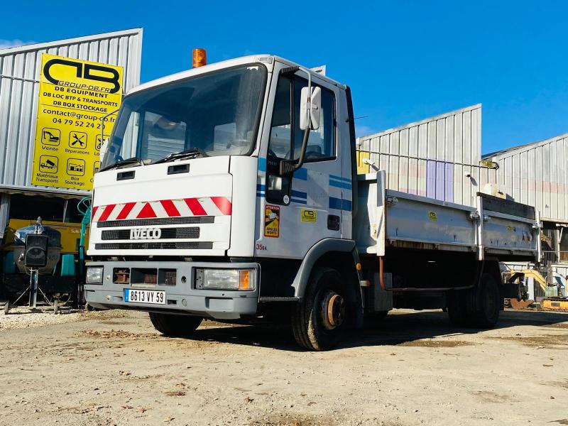 Iveco 75E14 (NET DE TVA) CAMION BENNE 7,5T - Kipper: das Bild 1 Iveco 75E14 (NET DE TVA) CAMION BENNE 7,5T - Kipper: das Bild 1