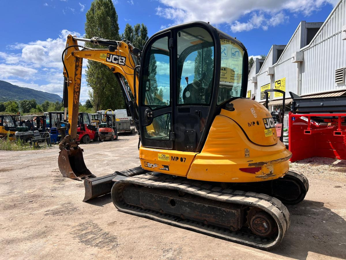 Jcb 8065RTS MINI-PELLE 6,5T - Minibagger: das Bild 3 Jcb 8065RTS MINI-PELLE 6,5T - Minibagger: das Bild 3