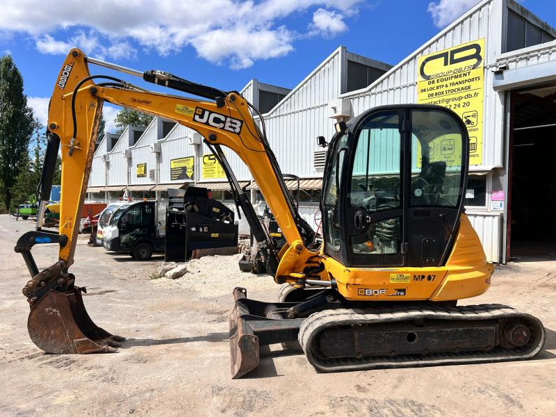 Jcb 8065RTS MINI-PELLE 6,5T - Minibagger: das Bild 2 Jcb 8065RTS MINI-PELLE 6,5T - Minibagger: das Bild 2