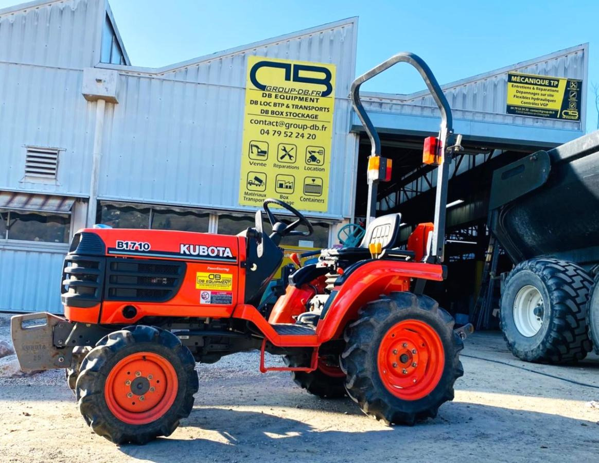 KUBOTA B1710 MINI TRACTEUR AGRICOLE - Kleintraktor: das Bild 2 KUBOTA B1710 MINI TRACTEUR AGRICOLE - Kleintraktor: das Bild 2
