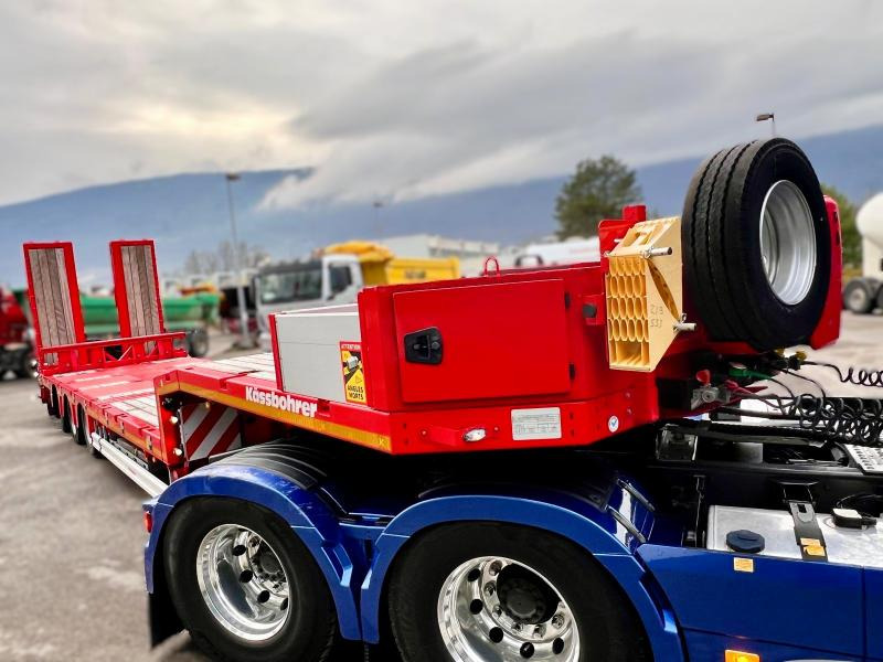 Kassbohrer SEMI REMORQUE PORTE-ENGINS 3 ESSIEUX NEUF - Tieflader Auflieger: das Bild 2 Kassbohrer SEMI REMORQUE PORTE-ENGINS 3 ESSIEUX NEUF - Tieflader Auflieger: das Bild 2