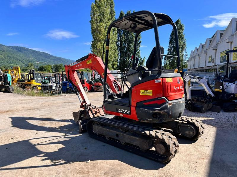 Kubota Series U U27-4 MINIPELLE 2,7T CANOPY - Minibagger: das Bild 3 Kubota Series U U27-4 MINIPELLE 2,7T CANOPY - Minibagger: das Bild 3