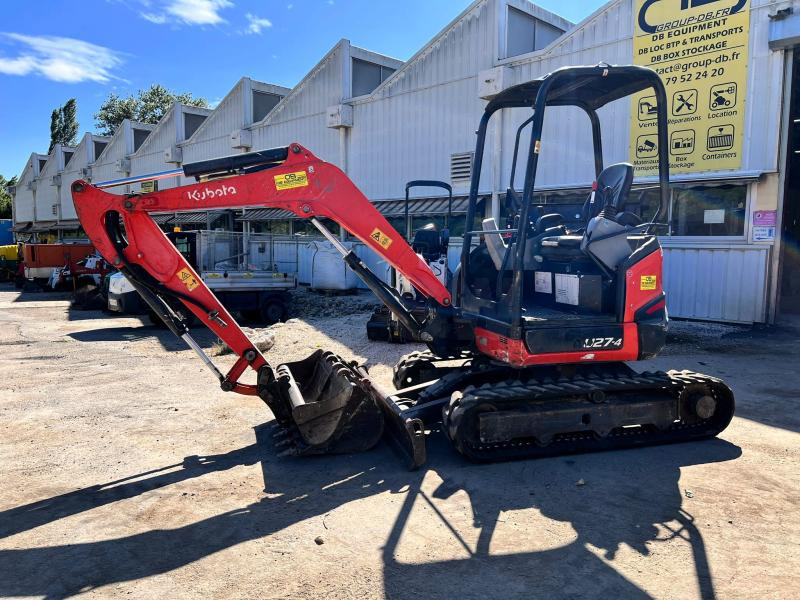 Kubota Series U U27-4 MINIPELLE 2,7T CANOPY - Minibagger: das Bild 2 Kubota Series U U27-4 MINIPELLE 2,7T CANOPY - Minibagger: das Bild 2