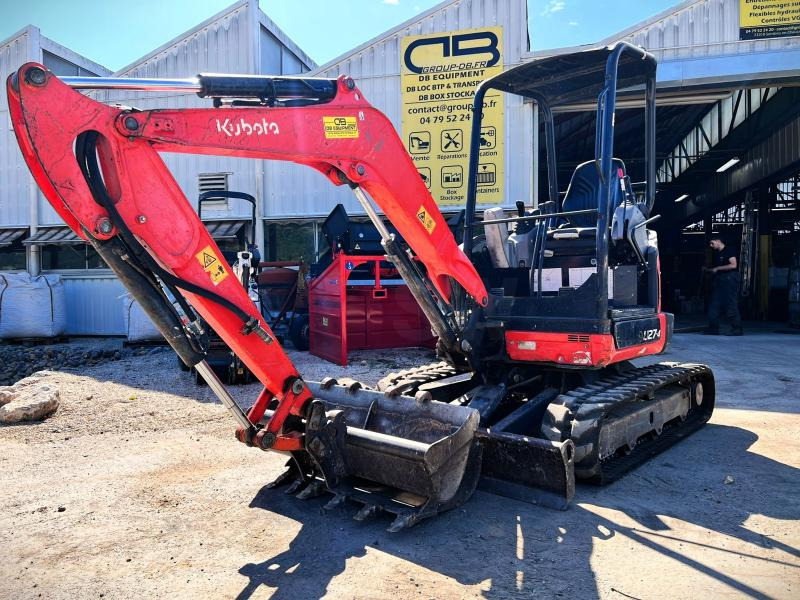 Kubota Series U U27-4 MINIPELLE 2,7T CANOPY - Minibagger: das Bild 1 Kubota Series U U27-4 MINIPELLE 2,7T CANOPY - Minibagger: das Bild 1