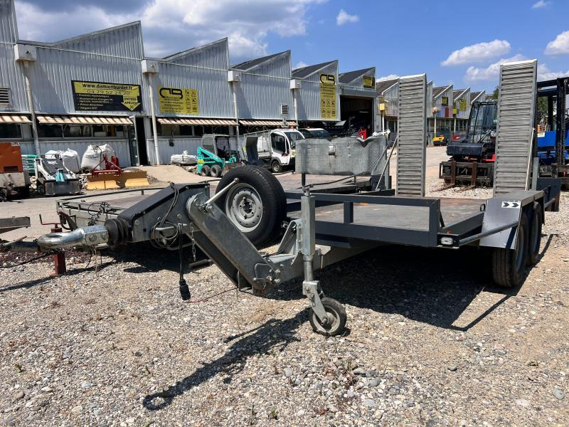 MANDRINOISE REMORQUE PORTE ENGINS 2 ESSIEUX 3T5 2020 - Tieflader Anhänger: das Bild 1 MANDRINOISE REMORQUE PORTE ENGINS 2 ESSIEUX 3T5 2020 - Tieflader Anhänger: das Bild 1