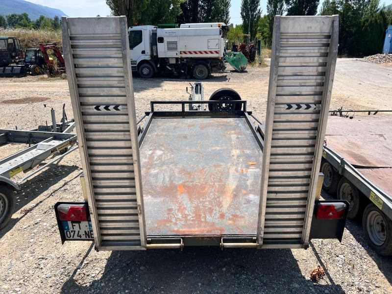 MANDRINOISE REMORQUE PORTE ENGINS 2 ESSIEUX 3T5 2020 - Tieflader Anhänger: das Bild 4 MANDRINOISE REMORQUE PORTE ENGINS 2 ESSIEUX 3T5 2020 - Tieflader Anhänger: das Bild 4