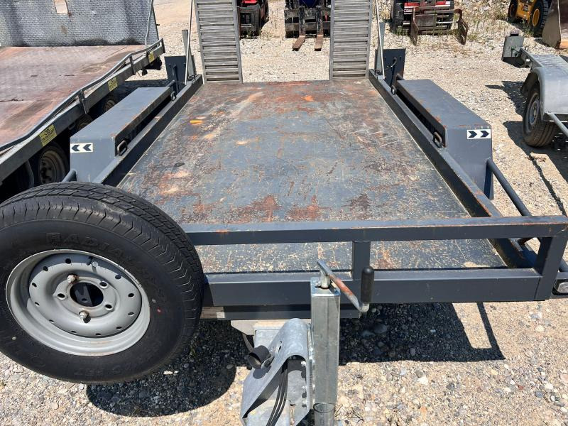MANDRINOISE REMORQUE PORTE ENGINS 2 ESSIEUX 3T5 2020 - Tieflader Anhänger: das Bild 5 MANDRINOISE REMORQUE PORTE ENGINS 2 ESSIEUX 3T5 2020 - Tieflader Anhänger: das Bild 5