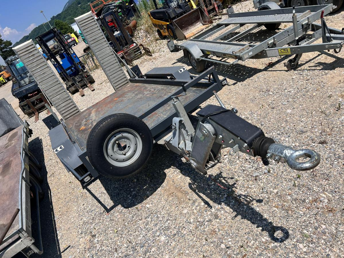 MANDRINOISE REMORQUE PORTE ENGINS 2 ESSIEUX 3T5 2020 - Tieflader Anhänger: das Bild 3 MANDRINOISE REMORQUE PORTE ENGINS 2 ESSIEUX 3T5 2020 - Tieflader Anhänger: das Bild 3