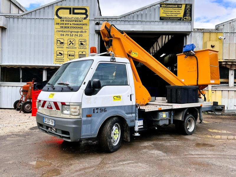 Mazda Bongo Fourgon Nacelle 14,5m - Arbeitsbühne, Transporter: das Bild 1 Mazda Bongo Fourgon Nacelle 14,5m - Arbeitsbühne, Transporter: das Bild 1