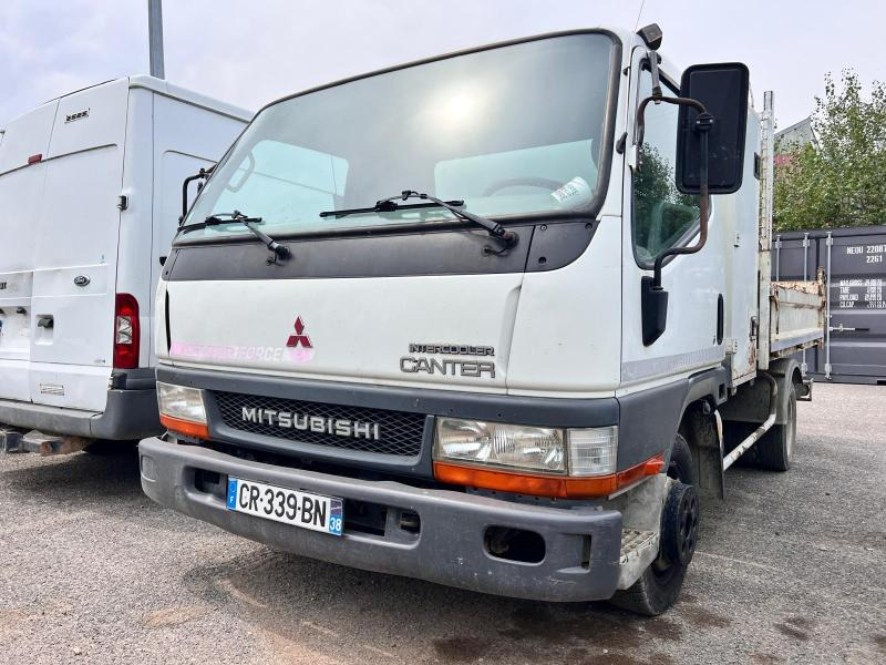 Mitsubishi Canter FB634 D CAMION BENNE (NET DE TVA) - Kipper Transporter: das Bild 1 Mitsubishi Canter FB634 D CAMION BENNE (NET DE TVA) - Kipper Transporter: das Bild 1