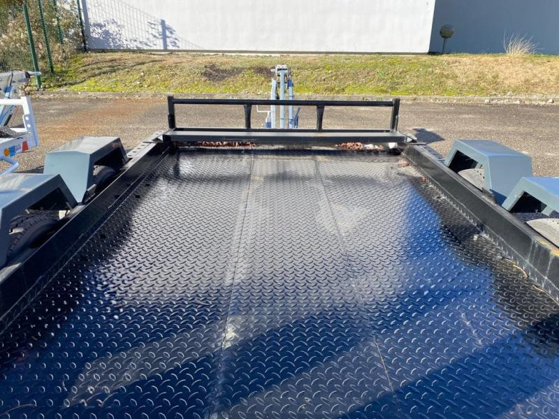 Moiroud ECO350 2 ESSIEUX 3T5 NEUVE NOIR - Baumaschinenanhänger: das Bild 4 Moiroud ECO350 2 ESSIEUX 3T5 NEUVE NOIR - Baumaschinenanhänger: das Bild 4