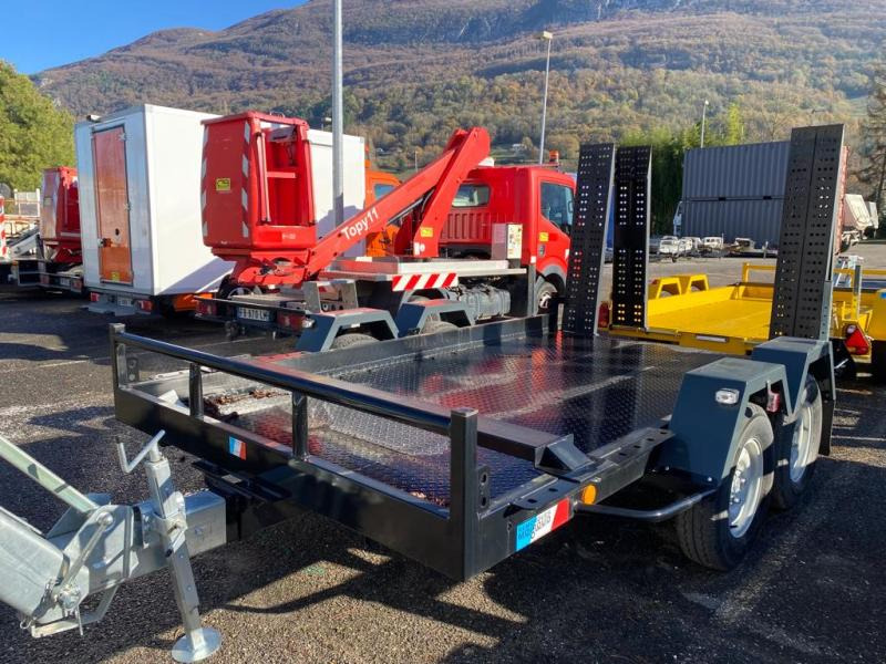 Moiroud ECO350 2 ESSIEUX 3T5 NEUVE NOIR - Baumaschinenanhänger: das Bild 3 Moiroud ECO350 2 ESSIEUX 3T5 NEUVE NOIR - Baumaschinenanhänger: das Bild 3