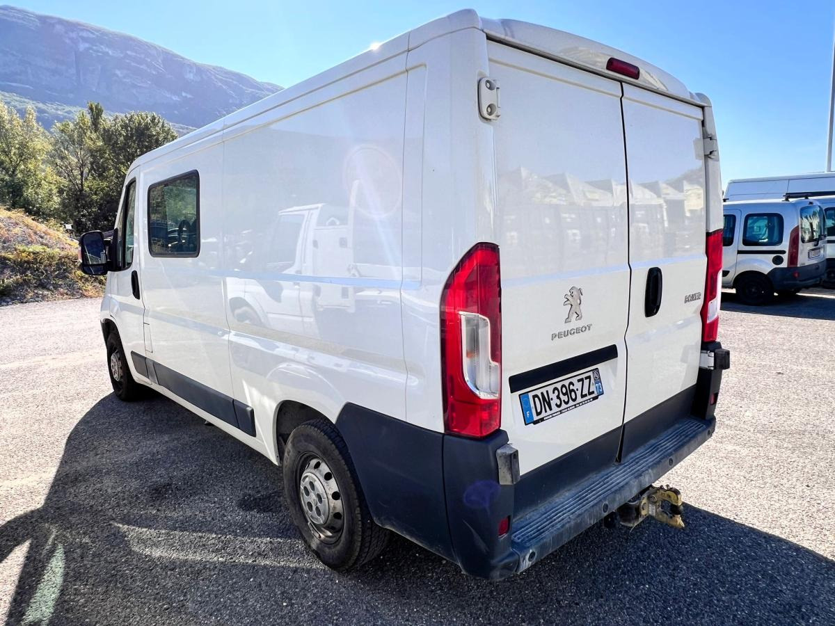 Peugeot Boxer 2 2,2L HDI 130 L2H1 - Kastenwagen: das Bild 5 Peugeot Boxer 2 2,2L HDI 130 L2H1 - Kastenwagen: das Bild 5