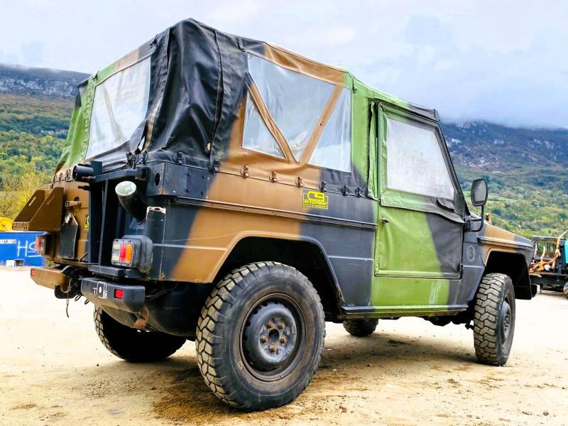 Peugeot P4 (NET DE TVA) VLTT Militaire réformé - SUV/ Geländewagen: das Bild 2 Peugeot P4 (NET DE TVA) VLTT Militaire réformé - SUV/ Geländewagen: das Bild 2