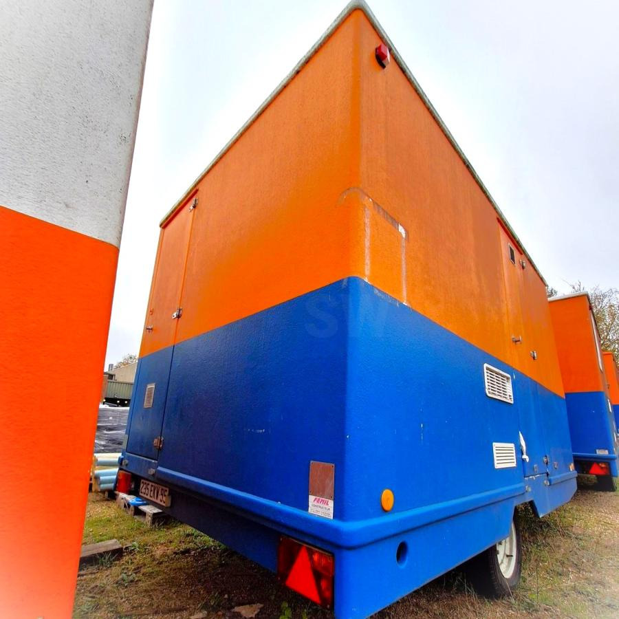 REMORQUE BASE VIE CABANE DE CHANTIER - Wohncontainer: das Bild 3 REMORQUE BASE VIE CABANE DE CHANTIER - Wohncontainer: das Bild 3