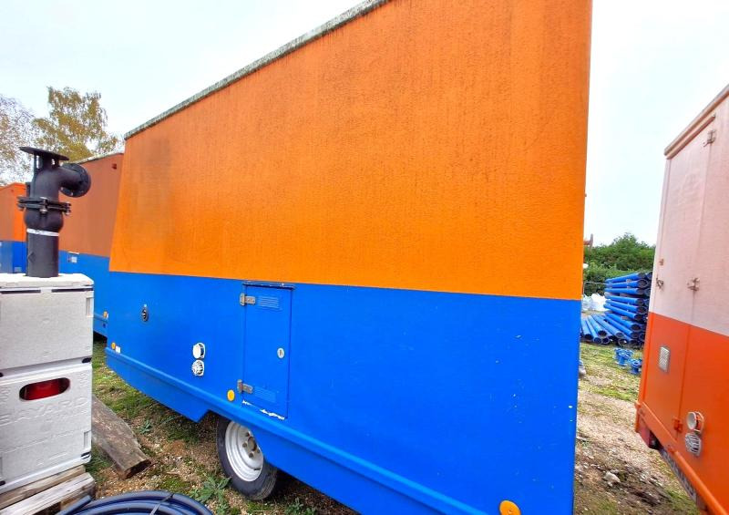 REMORQUE BASE VIE CABANE DE CHANTIER - Wohncontainer: das Bild 2 REMORQUE BASE VIE CABANE DE CHANTIER - Wohncontainer: das Bild 2