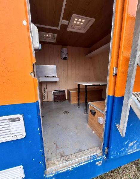 REMORQUE BASE VIE CABANE DE CHANTIER - Wohncontainer: das Bild 5 REMORQUE BASE VIE CABANE DE CHANTIER - Wohncontainer: das Bild 5