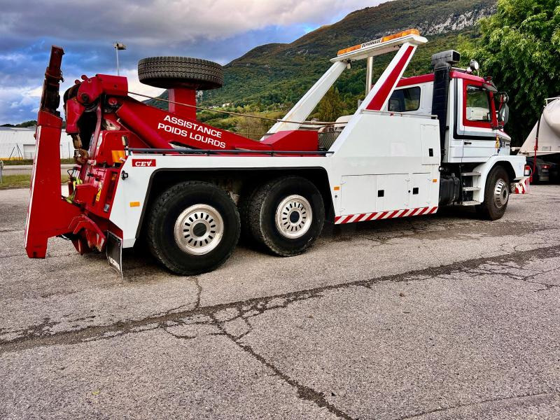 SCANIA 92H TORPEDO DEPANNEUSE PL - Abschleppwagen: das Bild 4 SCANIA 92H TORPEDO DEPANNEUSE PL - Abschleppwagen: das Bild 4
