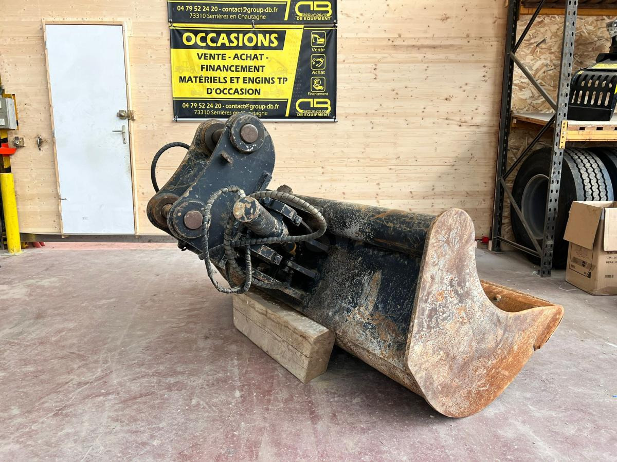 THIERE GODET CURAGE INCLINABLE TILT POUR PELLE DE 20T - Baggerschaufel für Baumaschine: das Bild 5 THIERE GODET CURAGE INCLINABLE TILT POUR PELLE DE 20T - Baggerschaufel für Baumaschine: das Bild 5