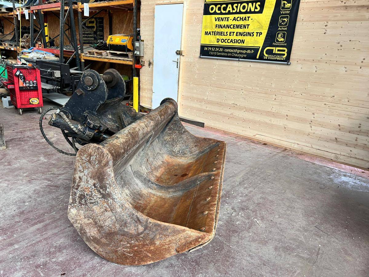 THIERE GODET CURAGE INCLINABLE TILT POUR PELLE DE 20T - Baggerschaufel für Baumaschine: das Bild 1 THIERE GODET CURAGE INCLINABLE TILT POUR PELLE DE 20T - Baggerschaufel für Baumaschine: das Bild 1