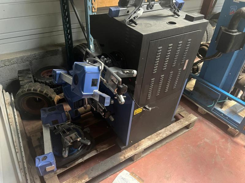 TWIN BUSCH TW115 Banc de géométrie - Werkstattgerät: das Bild 2 TWIN BUSCH TW115 Banc de géométrie - Werkstattgerät: das Bild 2