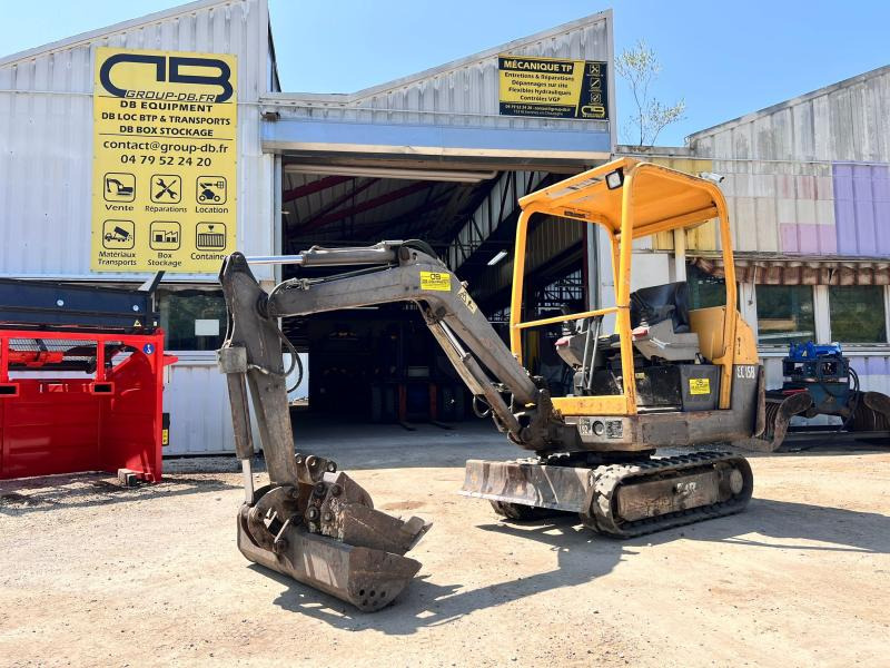 Volvo EC15 B XT MINIPELLE 1,5T - Minibagger: das Bild 1 Volvo EC15 B XT MINIPELLE 1,5T - Minibagger: das Bild 1