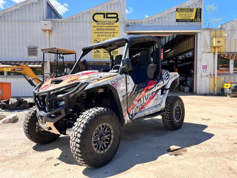 Yamaha BUGGY SSV RMAX 1000 WOLVERINE - SUV/ Geländewagen: das Bild 1 Yamaha BUGGY SSV RMAX 1000 WOLVERINE - SUV/ Geländewagen: das Bild 1