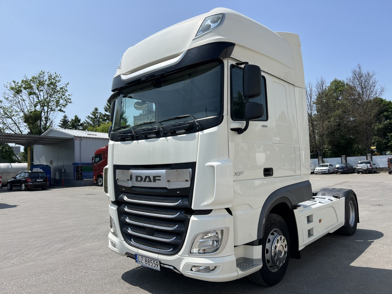 DAF XF 480 - Sattelzugmaschine: das Bild 1 DAF XF 480 - Sattelzugmaschine: das Bild 1