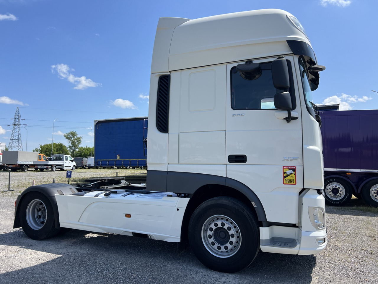 DAF XF 530 FT - Sattelzugmaschine: das Bild 4 DAF XF 530 FT - Sattelzugmaschine: das Bild 4