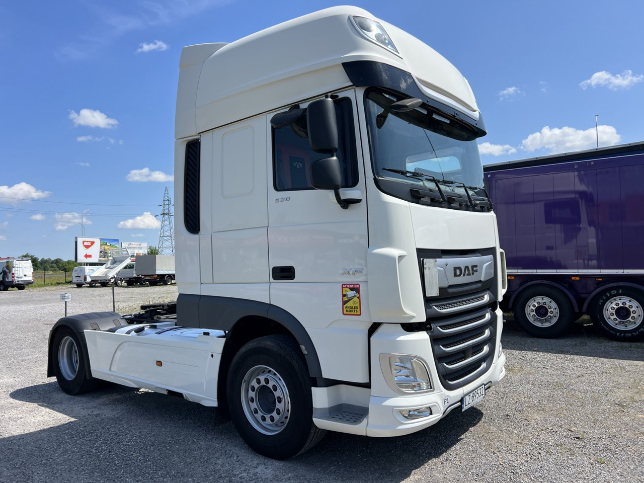 DAF XF 530 FT - Sattelzugmaschine: das Bild 3 DAF XF 530 FT - Sattelzugmaschine: das Bild 3