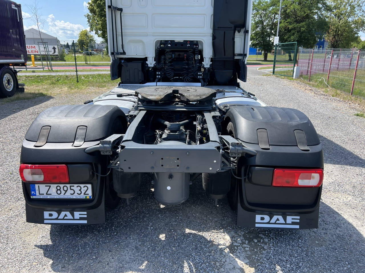 Sattelzugmaschine DAF XF 530 FT: das Bild 6