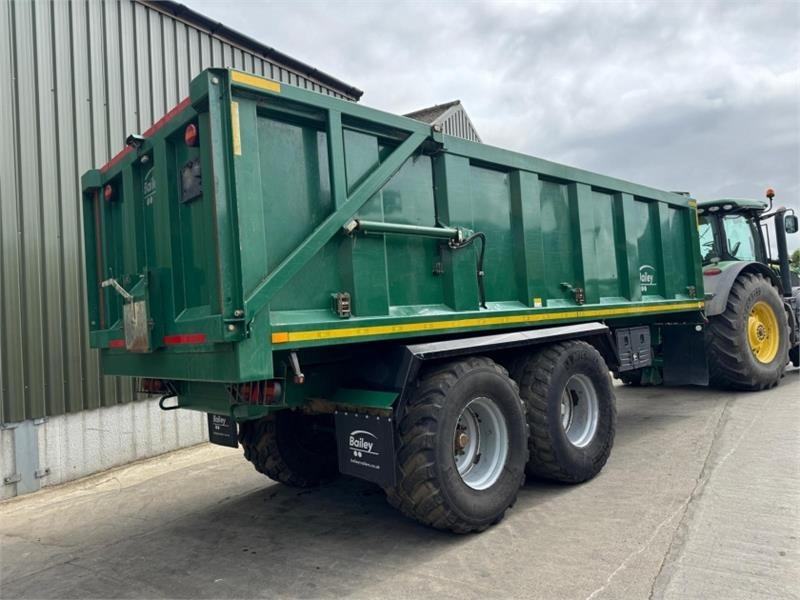 Bailey 20 Tonne Grain Trailer - Landwirtschaftlicher Anhänger: das Bild 5 Bailey 20 Tonne Grain Trailer - Landwirtschaftlicher Anhänger: das Bild 5