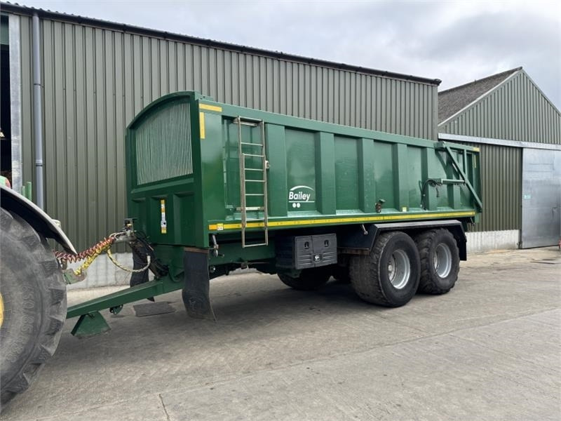Bailey 20 Tonne Grain Trailer - Landwirtschaftlicher Anhänger: das Bild 1 Bailey 20 Tonne Grain Trailer - Landwirtschaftlicher Anhänger: das Bild 1
