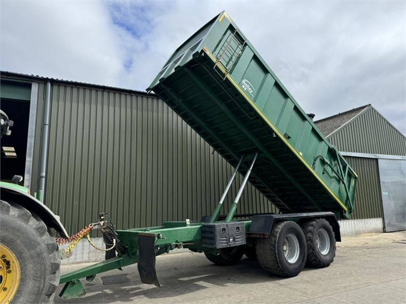 Bailey 20 Tonne Grain Trailer - Landwirtschaftlicher Anhänger: das Bild 2 Bailey 20 Tonne Grain Trailer - Landwirtschaftlicher Anhänger: das Bild 2