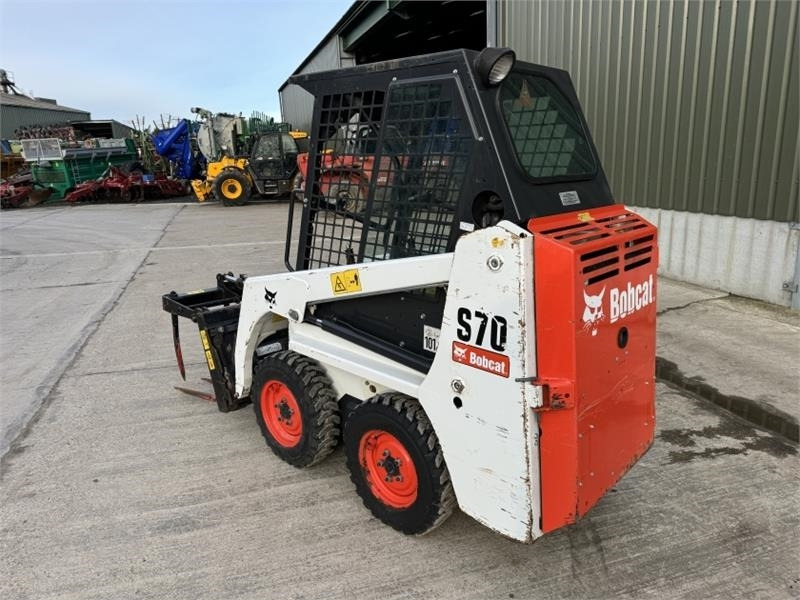 Bobcat Bobcat S70 Skid Steer - Kompaktlader: das Bild 2 Bobcat Bobcat S70 Skid Steer - Kompaktlader: das Bild 2