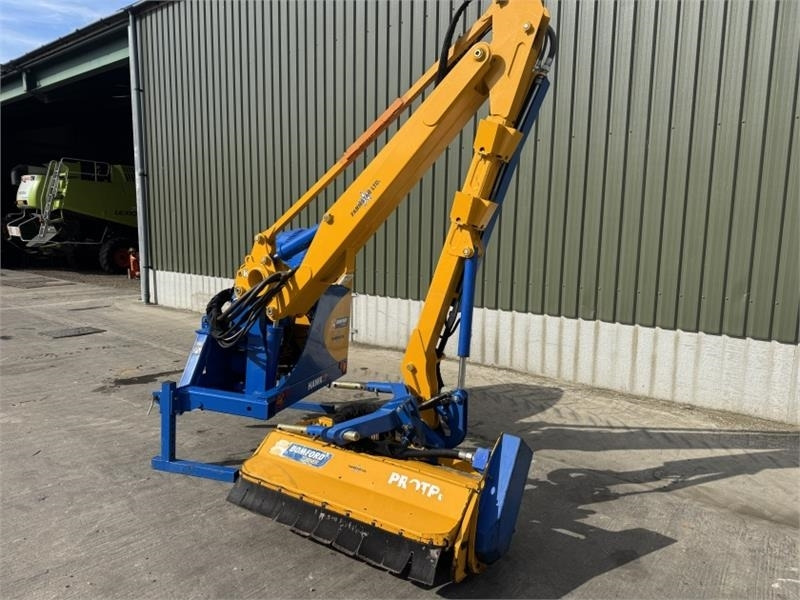 Bomford Bomford Hawk Evo 6.5 Hedge Cutter - Böschungsmäher: das Bild 2 Bomford Bomford Hawk Evo 6.5 Hedge Cutter - Böschungsmäher: das Bild 2