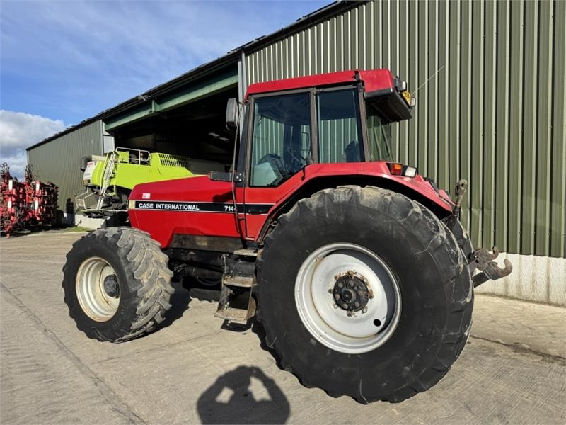 Case Magnum 7140 - Traktor: das Bild 3 Case Magnum 7140 - Traktor: das Bild 3