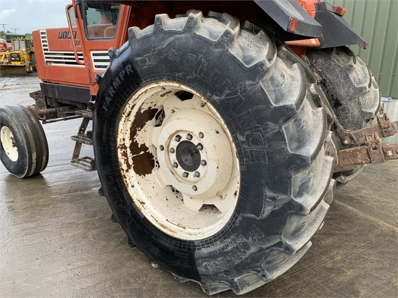 Traktor Fiat 1280 Turbo 2WD: das Bild 8 Traktor Fiat 1280 Turbo 2WD: das Bild 8
