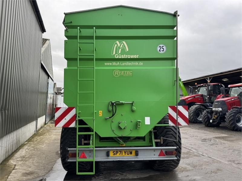 Gustrower GTU 25 Chaser Bin - Landwirtschaftlicher Anhänger: das Bild 4 Gustrower GTU 25 Chaser Bin - Landwirtschaftlicher Anhänger: das Bild 4