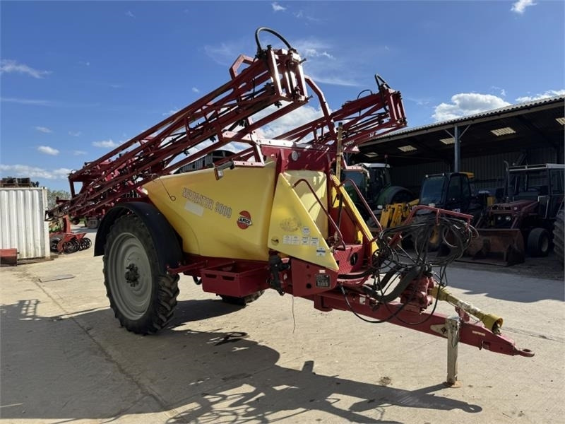 Hardi Hardi Navigator 3000 24m Trailed Sprayer - Anbauspritze: das Bild 5 Hardi Hardi Navigator 3000 24m Trailed Sprayer - Anbauspritze: das Bild 5