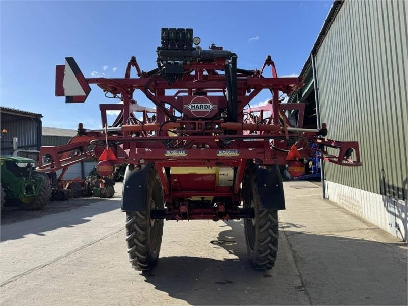Hardi Hardi Navigator 3000 24m Trailed Sprayer - Anbauspritze: das Bild 3 Hardi Hardi Navigator 3000 24m Trailed Sprayer - Anbauspritze: das Bild 3